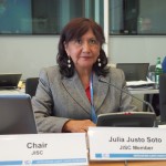 Julia Justo Soto, chair, JI Supervisory Committee